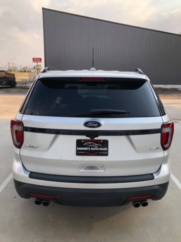 2018 Ford Explorer for sale at FARMER's AUTO SALES in Seward, NE