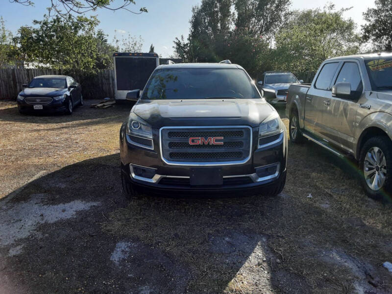 2015 GMC Acadia SLE-2