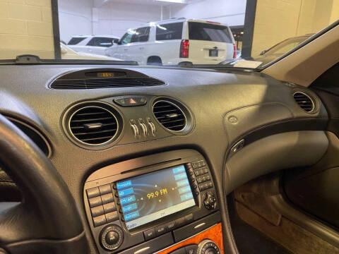 2005 Mercedes-Benz SL-Class SL 500