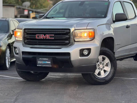 2016 GMC Canyon