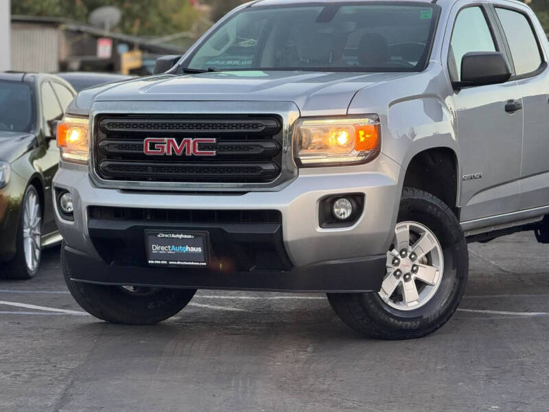 2016 GMC Canyon