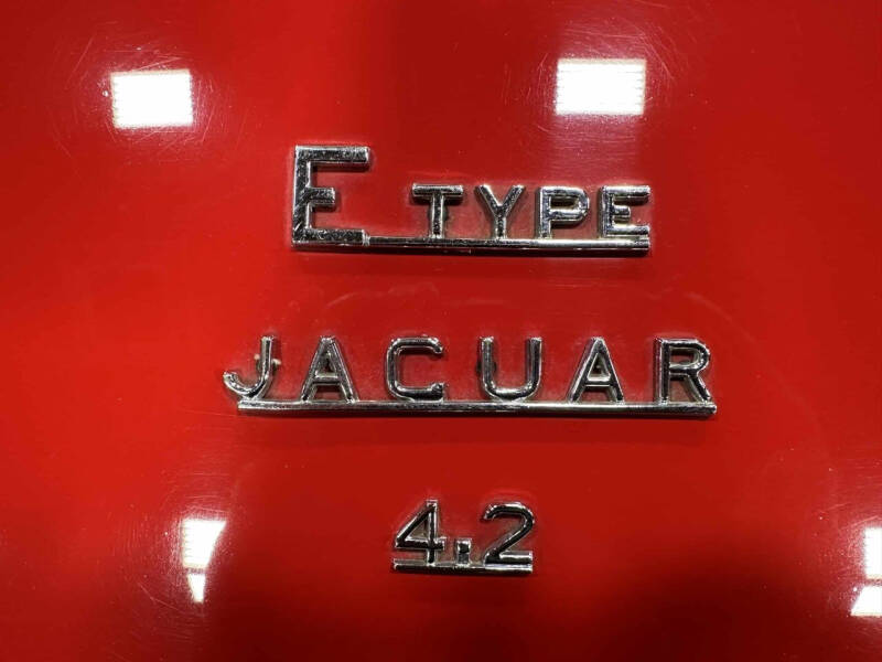 1970 Jaguar E-Type