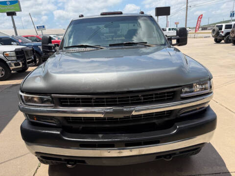 2002 Chevrolet Silverado 2500HD LT