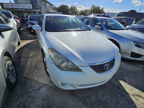 2005 Toyota Camry Solara for sale at Track One Auto Sales in Orlando FL