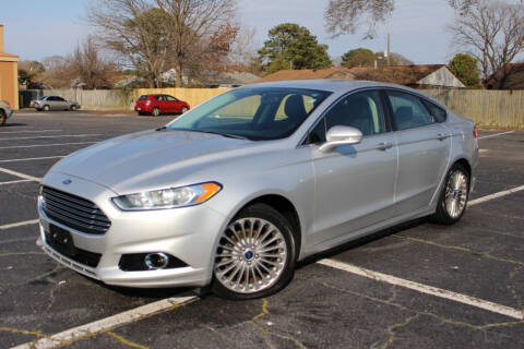 2016 Ford Fusion for sale at Drive Now Auto Sales in Norfolk VA