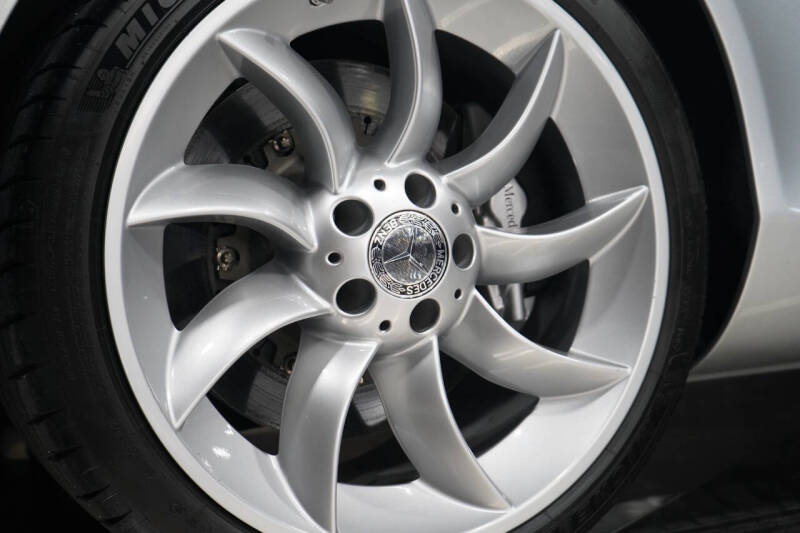 2006 Mercedes-Benz SLR SLR McLaren