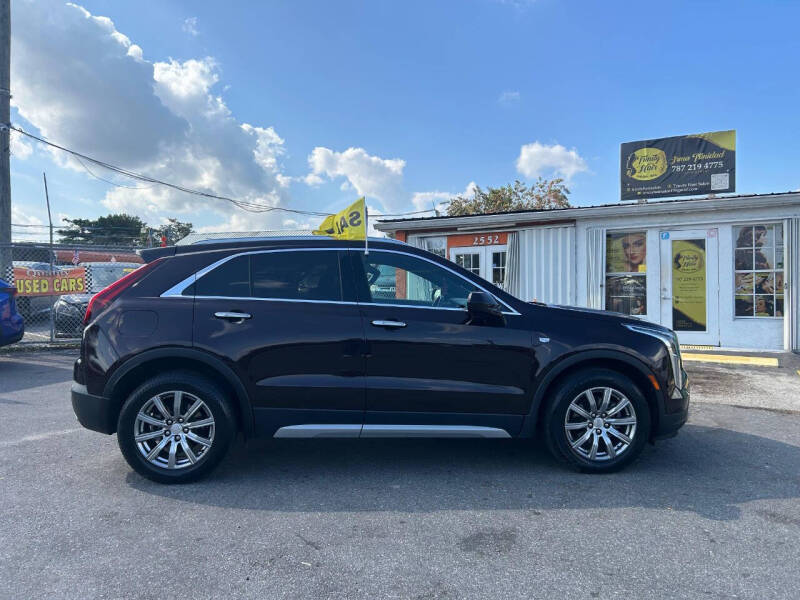 2020 Cadillac XT4 Premium Luxury