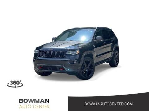 2017 Jeep Grand Cherokee for sale at Bowman Auto Center in Clarkston MI