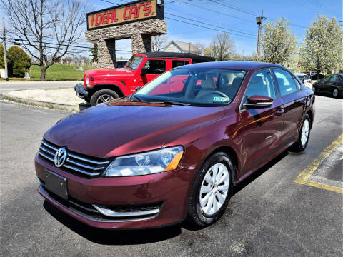 2013 Volkswagen Passat for sale at I-DEAL CARS in Camp Hill PA