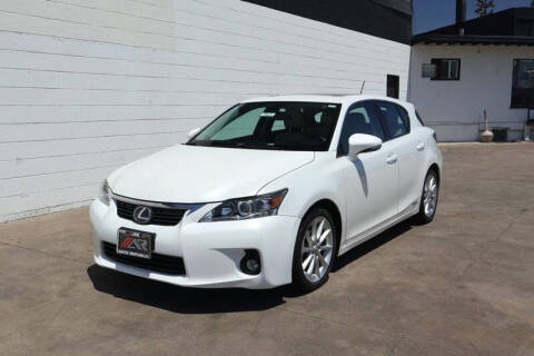 2013 Lexus CT 200h