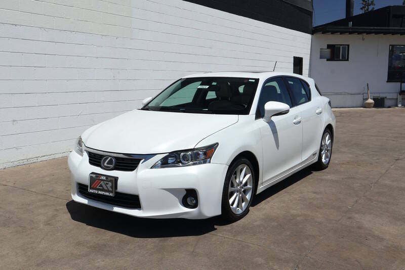 2013 Lexus CT 200h