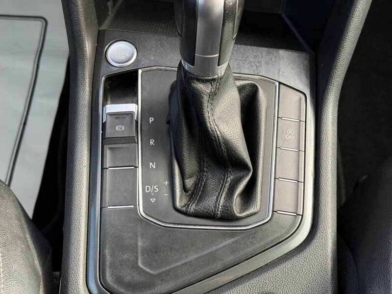 2018 Volkswagen Tiguan