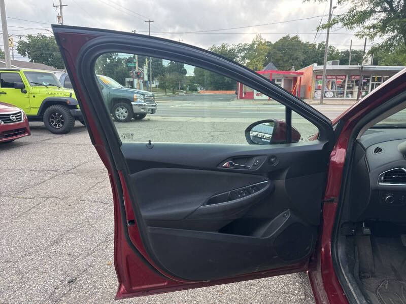 2018 Chevrolet Cruze LT Auto