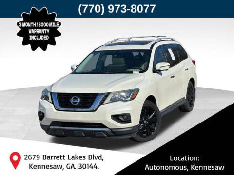 2017 Nissan Pathfinder Platinum