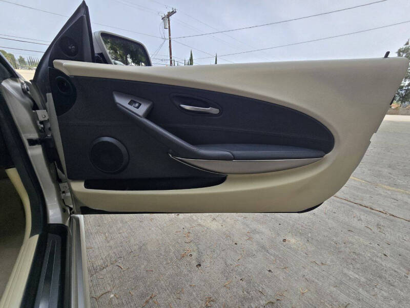2005 BMW 6 Series 645Ci