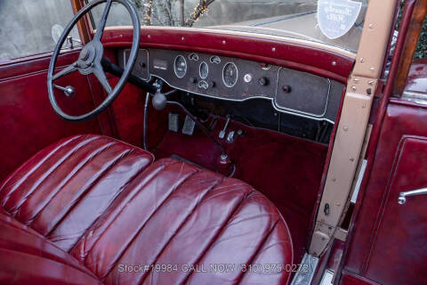 1931 Packard Series 833 Standard Eight Rumb