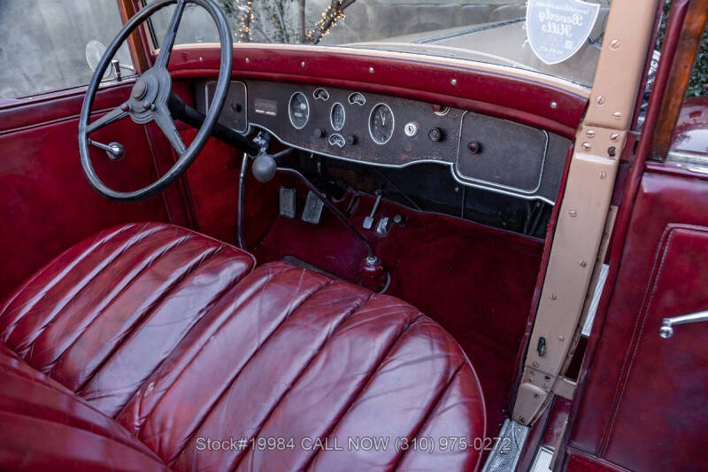 1931 Packard Series 833 Standard Eight Rumb