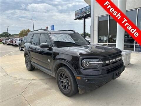 2021 Ford Bronco Sport for sale at HONDA DE MUSKOGEE in Muskogee OK