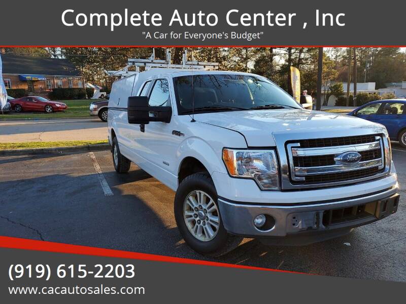 2014 Ford F-150 for sale at Complete Auto Center , Inc in Raleigh NC