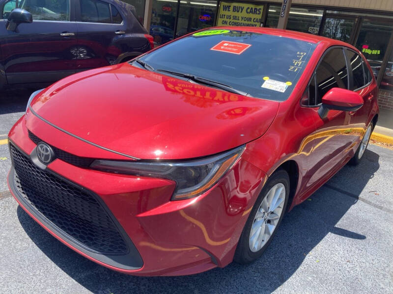 2021 Toyota Corolla for sale at Scotty's Auto Sales, Inc. in Elkin NC