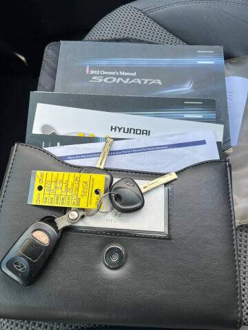 2012 Hyundai Sonata GLS