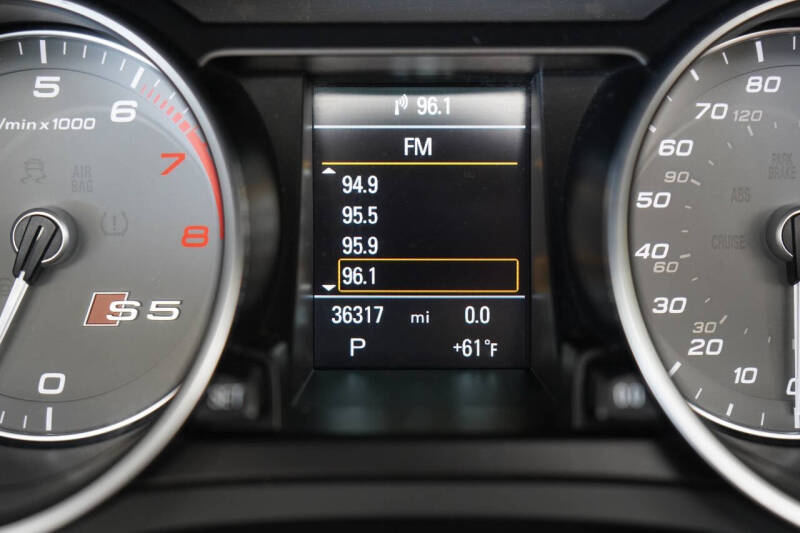 2015 Audi S5 3.0T quattro Premium Plus