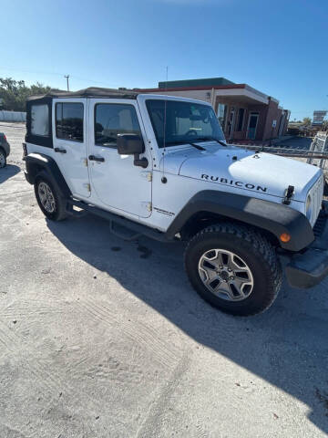 2015 Jeep Wrangler Unlimited Rubicon