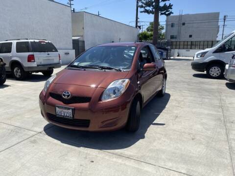 2009 Toyota Yaris for sale at Hunter's Auto Inc in North Hollywood CA