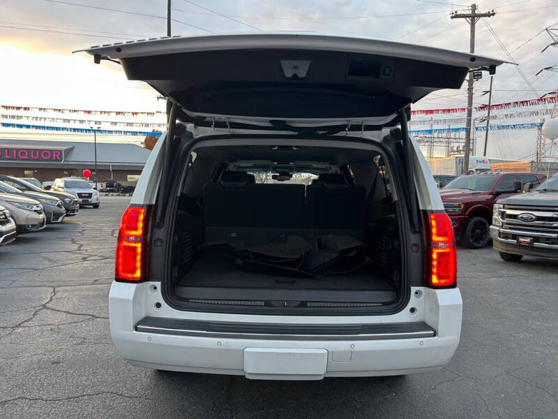 2016 Chevrolet Suburban LTZ