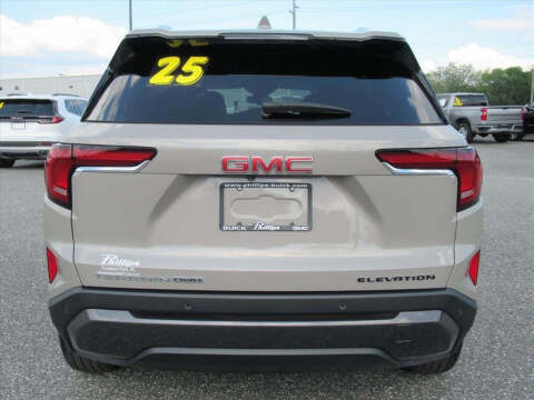 2025 GMC Terrain Elevation