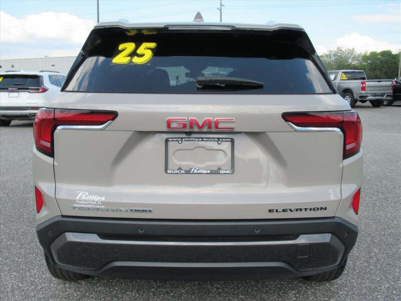 2025 GMC Terrain Elevation