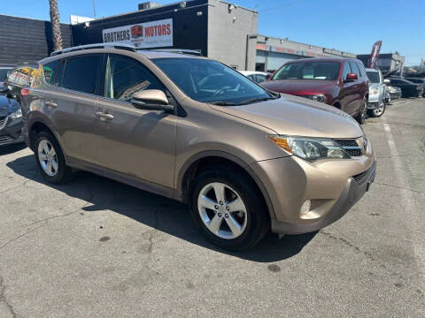 2014 Toyota RAV4 XLE