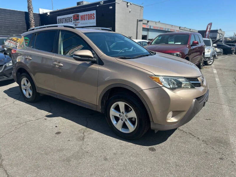 2014 Toyota RAV4 XLE
