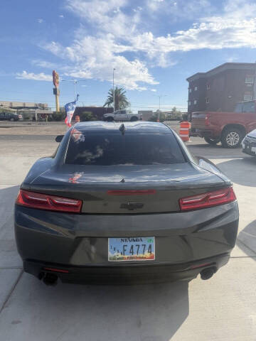 2018 Chevrolet Camaro LT