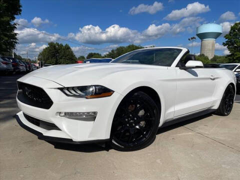 2018 Ford Mustang for sale at iDeal Auto in Raleigh NC