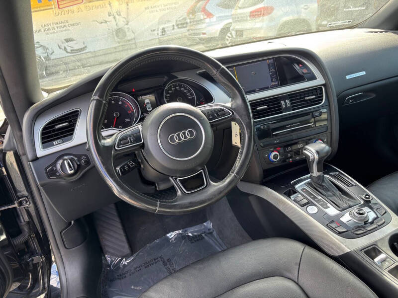 2016 Audi A5 2.0T quattro Premium Plus