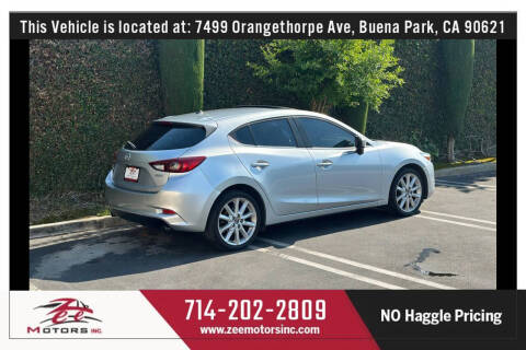 2017 Mazda MAZDA3 Touring 2.5