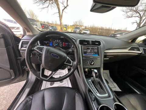 2013 Ford Fusion Titanium