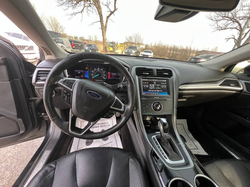 2013 Ford Fusion Titanium