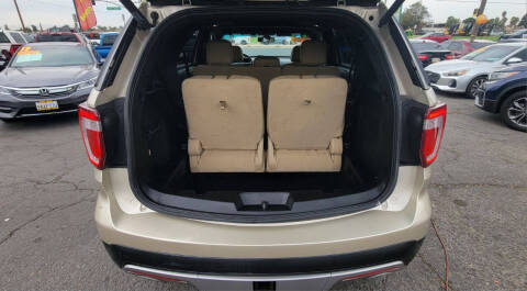 2017 Ford Explorer Limited