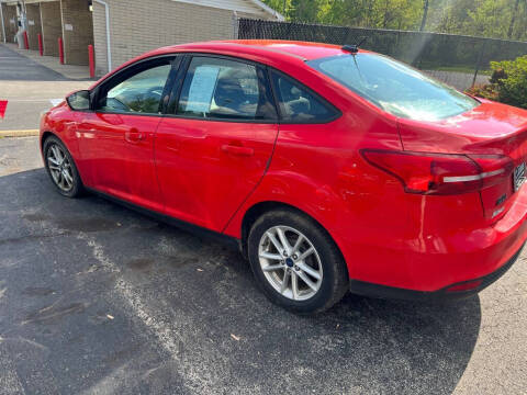 2017 Ford Focus SE