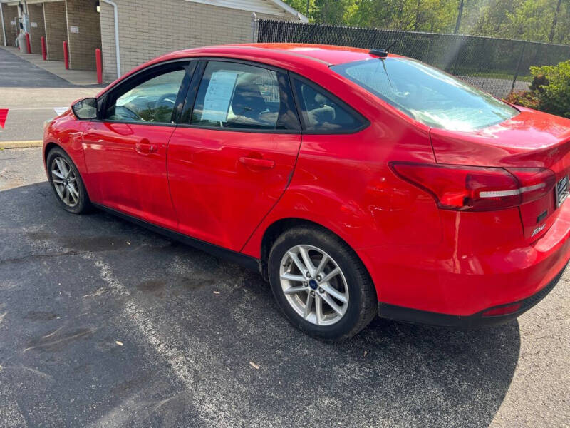 2017 Ford Focus SE