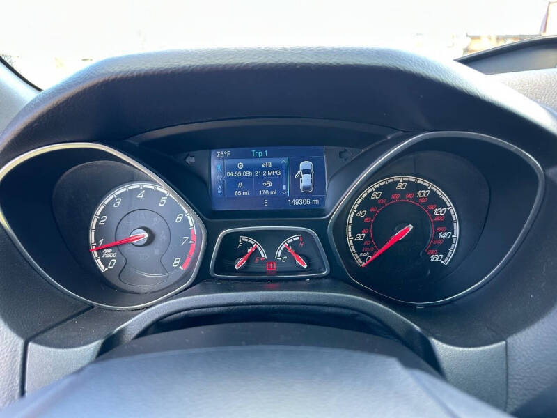 2014 Ford Focus ST