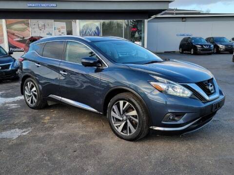 2015 Nissan Murano for sale at Mighty Motors in Adrian MI