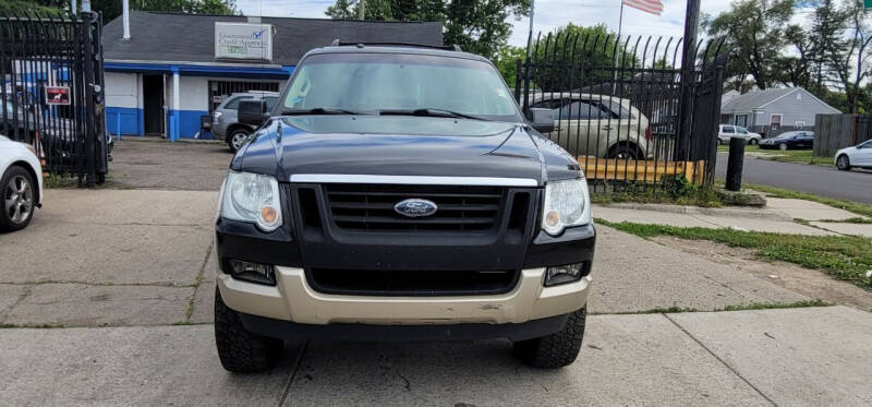 2008 Ford Explorer for sale at Liberty Auto Group Inc in Detroit MI