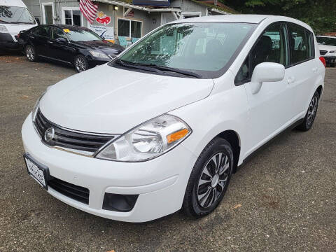 2012 Nissan Versa for sale at Trucks Plus in Seattle WA