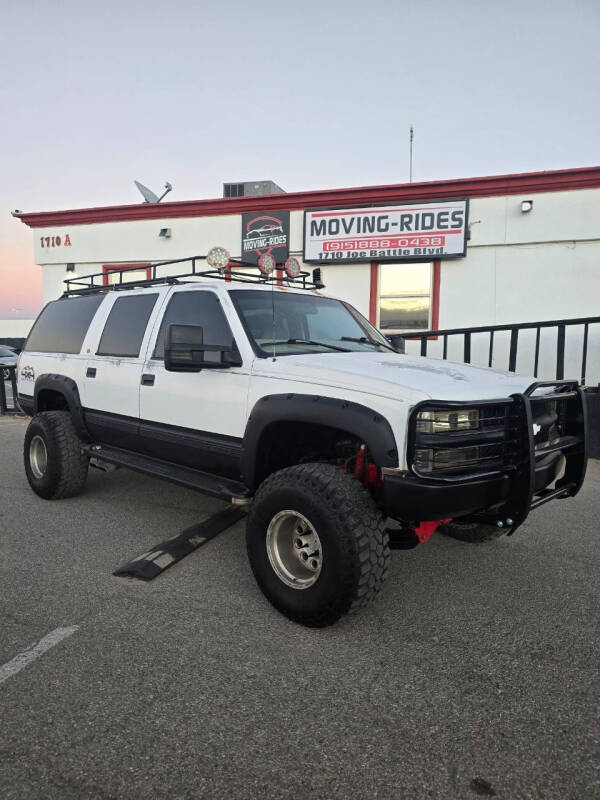 1999 Chevrolet Suburban K1500 LT