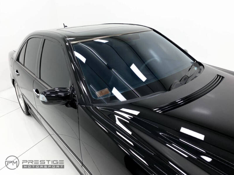 2001 Mercedes-Benz E-Class E 55 AMG