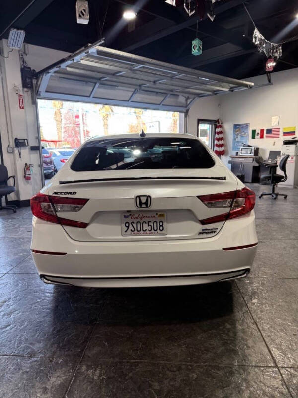 2022 Honda Accord Hybrid Sport