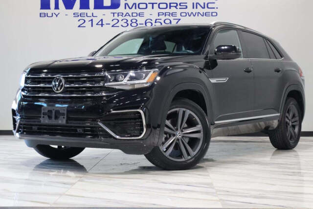 2021 Volkswagen Atlas Cross Sport for sale at IMD MOTORS, INC in Dallas, TX